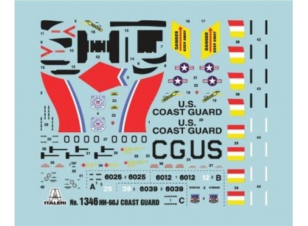 Italeri 71346 - Kit completo HH-60J....
