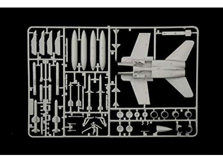 Italeri 1394 -  F/A-18 Hornet. Tiger...