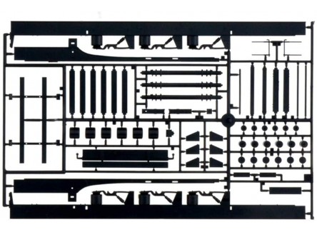 Italeri 3904 - Maqueta Remolque...