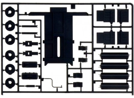 Italeri 3904 - Maqueta Remolque...