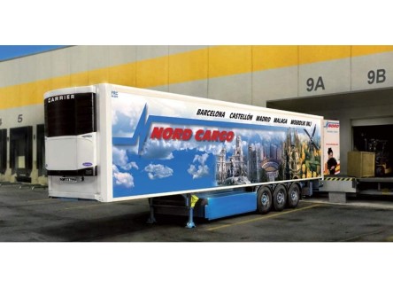 Italeri 3904 - Maqueta Remolque...