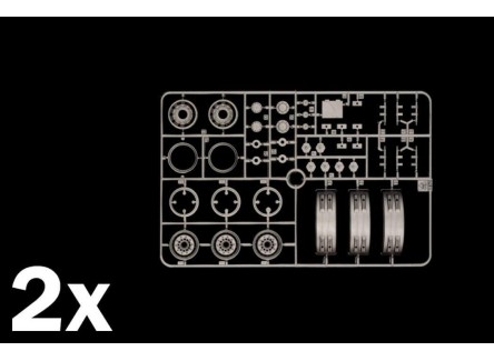 Italeri 3904 - Maqueta Remolque...
