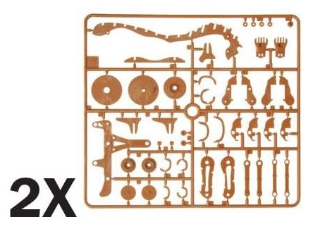 Italeri 3102 - Leonardo da Vinci....