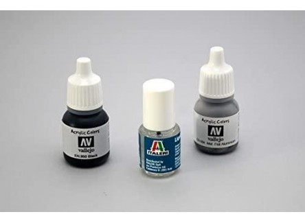 Italeri 72002 - Kit completo...