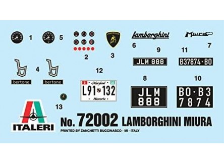 Italeri 72002 - Kit completo...