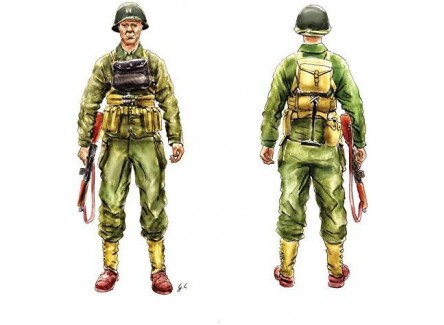 Italeri 6522 - Infantería...