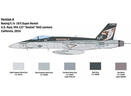 Italeri 2791 - Maqueta F/A-18E Super...