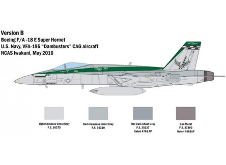 Italeri 2791 - Maqueta F/A-18E Super...
