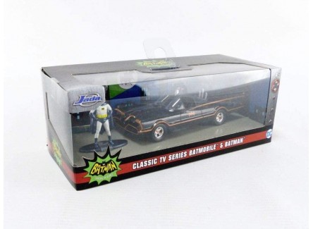 JADA 31703 - Batmobile con Figura...