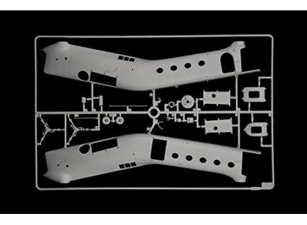 Italeri 2733 -  H-21C Shawnee "Flying...