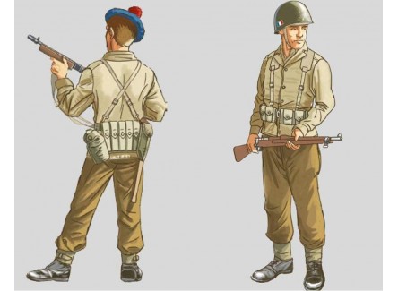 Italeri 6189 - Figuras Infantería...