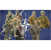 Italeri 6191 - Figuras NATO...