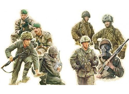 Italeri 6191 - Figuras NATO Toops...