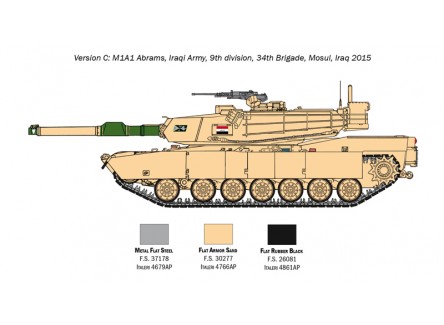 Italeri 6571 - Maqueta M1A2 Abrams... Italeri 6571 - Maqueta M1A2 Abrams...