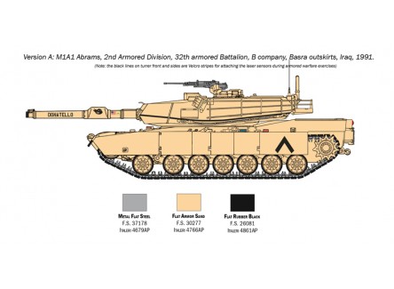 Italeri 6571 - Maqueta M1A2 Abrams... Italeri 6571 - Maqueta M1A2 Abrams...