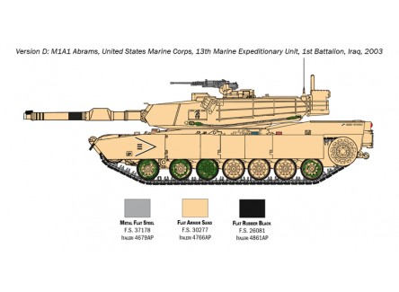 Italeri 6571 - Maqueta M1A2 Abrams... Italeri 6571 - Maqueta M1A2 Abrams...