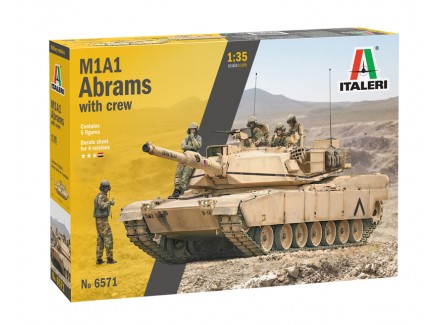 Italeri 6571 - Maqueta M1A2 Abrams... Italeri 6571 - Maqueta M1A2 Abrams...