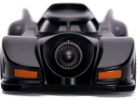 Jada 31704- Batmobile con Figura...