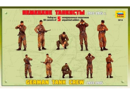 Zvezda 3614 - Figuras Tripulantes...