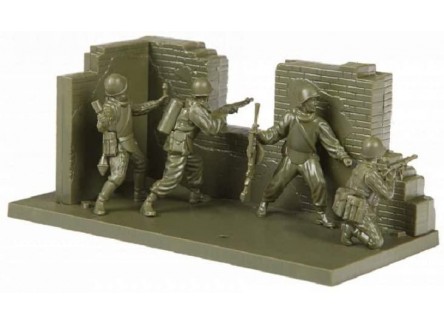 Zvezda 6271 - Figuras Soviet Assault...