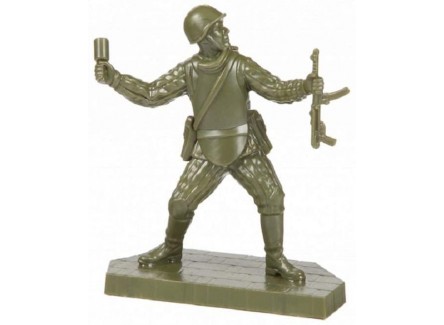 Zvezda 6271 - Figuras Soviet Assault...