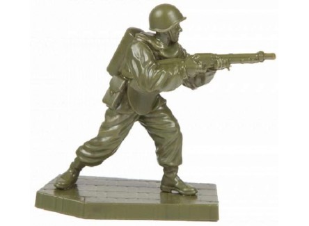 Zvezda 6271 - Figuras Soviet Assault...