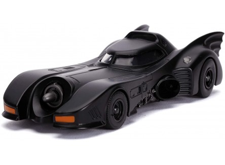 Jada 31704- Batmobile con Figura...