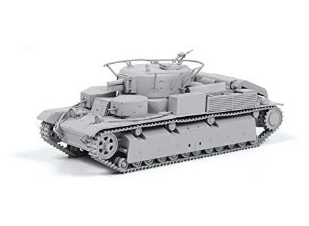 Zvezda 5064 - Maqueta tanque pesado... Zvezda 5064 - Maqueta tanque pesado...