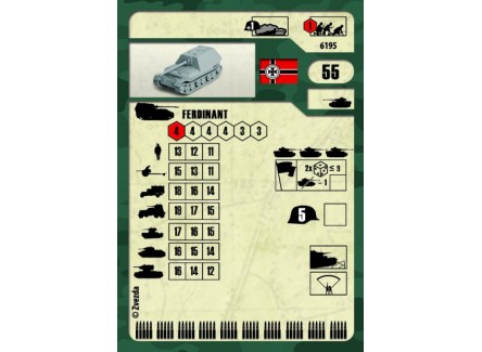 Zvezda 6195 - Maqueta tanque Alemán...