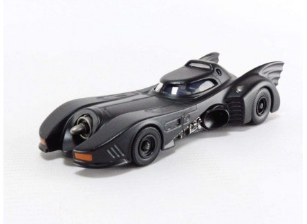Jada 31704- Batmobile con Figura...