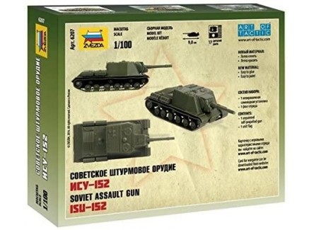 Zvezda 6207 - Maqueta tanque de...