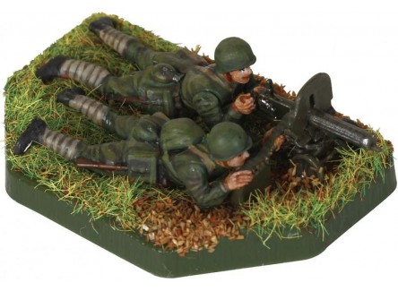 Zvezda 6104 - Figura ametralladora...
