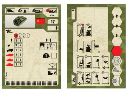 Zvezda 6104 - Figura ametralladora...