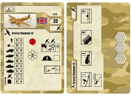 Zvezda 6230 - Maqueta bombardero...