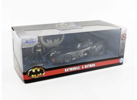 Jada 31704- Batmobile con Figura...