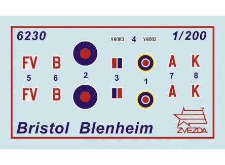 Zvezda 6230 - Maqueta bombardero...