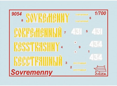 Zvezda 9054 - Maqueta Barco Ruso...