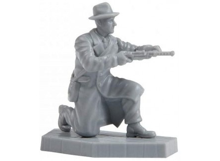 Zvezda 6272 - Figuras Volkssturm....