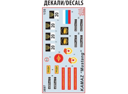 Zvezda 5350 - Maqueta camión Ruso de...