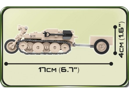 COBI 2401 - Maqueta Vehículo SD.KFZ.2...
