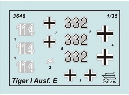 Zvezda 3646 - Maqueta tanque Alemán...