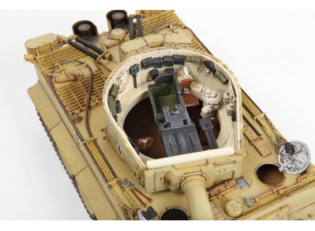 Zvezda 3646 - Maqueta tanque Alemán...