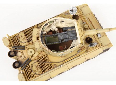 Zvezda 3646 - Maqueta tanque Alemán...