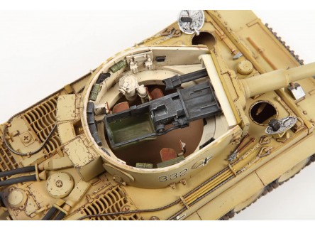 Zvezda 3646 - Maqueta tanque Alemán...