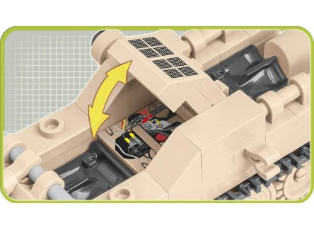 COBI 2401 - Maqueta Vehículo SD.KFZ.2...