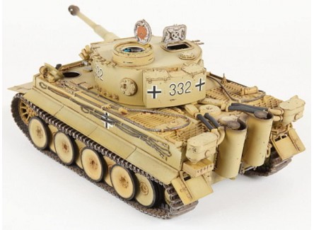 Zvezda 3646 - Maqueta tanque Alemán...