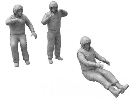 Zvezda 3684 - Tripulación tanque...