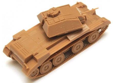 Zvezda 6227 - Maqueta tanque Crusader...