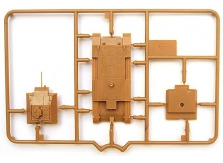 Zvezda 6227 - Maqueta tanque Crusader...