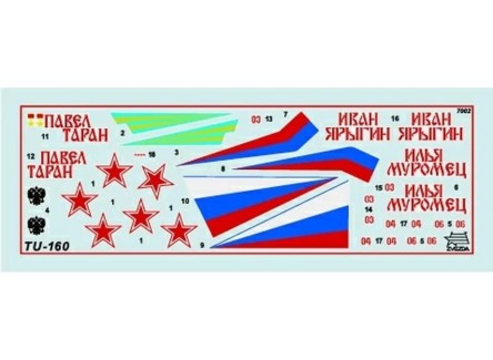 Zvezda 7002 - Maqueta Bombardera Rusa...